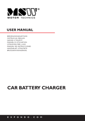 MSW MSWCB100W-6A User Manual