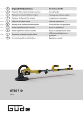 GÜDE 55570 Translation Of The Original Operating Instructions