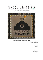 Volumio Streamplay A0 User Manual
