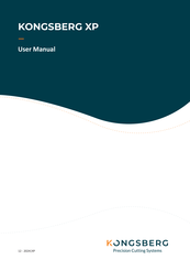Kongsberg C Series User Manual