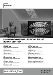 LIVARNO home 428265 2301 Assembly, Operating And Safety Instructions