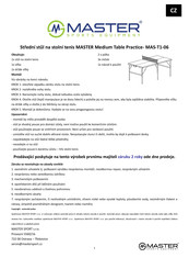 Master MAS-T1-06 Quick Start Manual