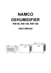 NAMCO RW-150 User Manual