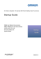 Omron 1S Series Startup Manual
