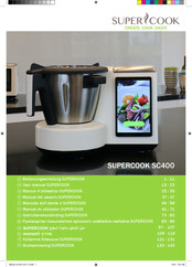 Supercook SC400 User Manual