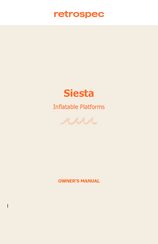 Retrospec Siesta Dock Owner's Manual