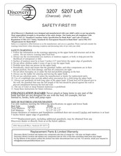 Discovery Loft 5207 Manual