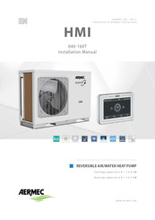 AERMEC HMI100T Installation Manual