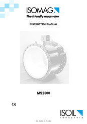 ISOIL MS 2500 Instruction Manual