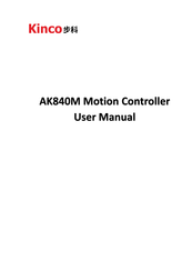 Kinco AK840M-0808DTP User Manual