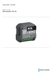 Busch-Jaeger 62831 U-WL Product Manual