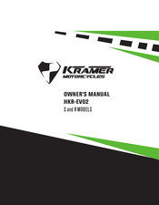 Kramer HKR-EVO2 Series Owner's Manual