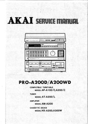 Akai AP-A200/C Service Manual