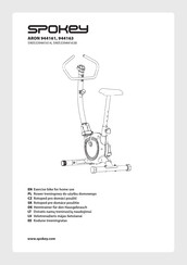 Spokey ARON 944163 Manual