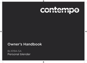 Contempo BL1019A-SA Owner's Handbook Manual