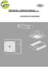 Green CM-C36 I Technical & Service Manual