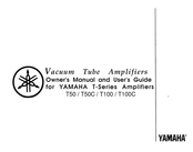 Yamaha T Series User Manual