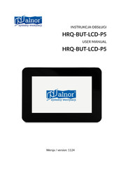 Alnor HRQ-BUT-LCD-P5 User Manual