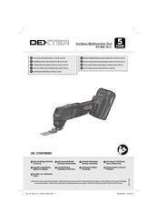 Dexter Laundry DT-MG 18 Li Assembly, Use, Maintenance Manual