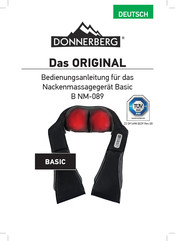 Donnerberg Basic B NM-089 User Manual