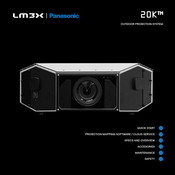 Panasonic LM3X 20K Quick Start Manual