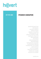 hillvert HT-PS-600 User Manual
