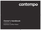 Contempo CM8501D-GS Owner's Handbook Manual