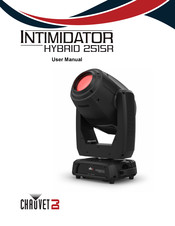 Chauvet DJ Intimidator Hybrid 251SR User Manual