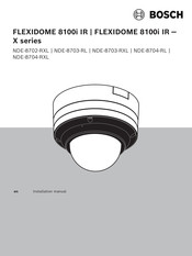 Bosch NDE-8703-RL Installation Manual