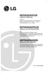LG GC-051SS Owner's Manual
