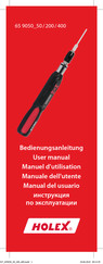 Holex 65 9050 200 User Manual