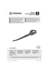 STERWINS 18VBL1-105.1 Assembly, Use, Maintenance Manual