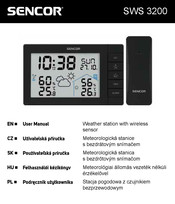 Sencor SWS 3200 User Manual