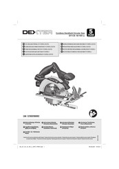 Dexter Laundry DT-CS 18/165 Li Assembly, Use, Maintenance Manual