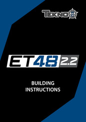 Tekno RC ET48 2.2 Building Instructions