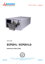 Ecom ECP201L User Manual