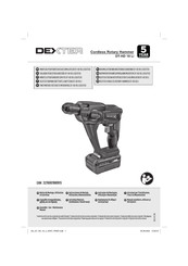 Dexter Laundry DT-HD 18 Li Assembly, Use, Maintenance Manual