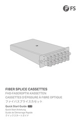 FS FHD-6LCDOS2 Quick Start Manual
