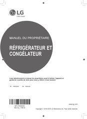 LG GBF72PZDZN Owner's Manual
