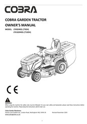 Cobra T92H Owner's Manual