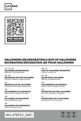 LIVARNO home HG11863C Operation And Safety Notes