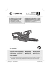 STERWINS 18VCS2-22.1 Assembly, Use, Maintenance Manual
