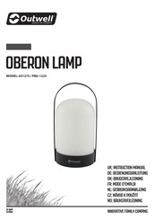 Outwell 651275 Instruction Manual
