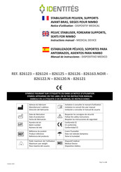 identités 826163.NOIR Instruction Manual