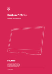 Raspberry Pi RPI LCD 15.6 RW Manual