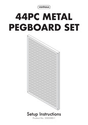 VonHaus 3500080-1 Setup Instructions