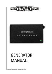 GigRig Generator Manual