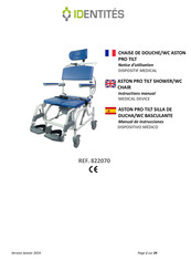 identités 822070 Instruction Manual