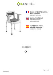 identités 811192 Instruction Manual
