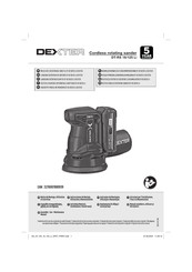 Dexter Laundry DT-RS 18/125 Li Assembly, Use, Maintenance Manual